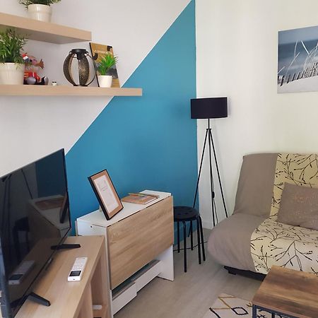 Corail Studio - 2Min Plage Centre Ville - Clim - Wifi - Parking Prive - Ideal Famille - La Grande Motte מראה חיצוני תמונה