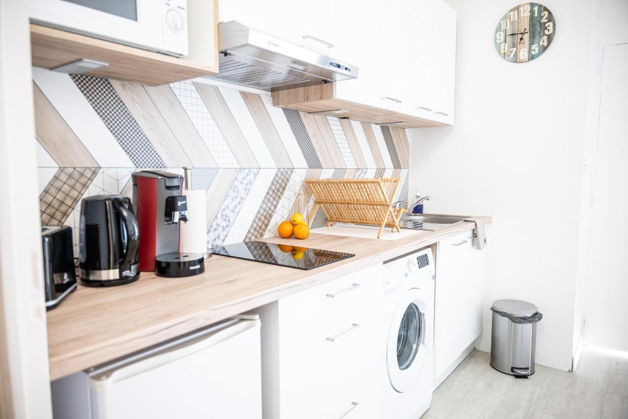 Corail Studio - 2Min Plage Centre Ville - Clim - Wifi - Parking Prive - Ideal Famille - La Grande Motte מראה חיצוני תמונה