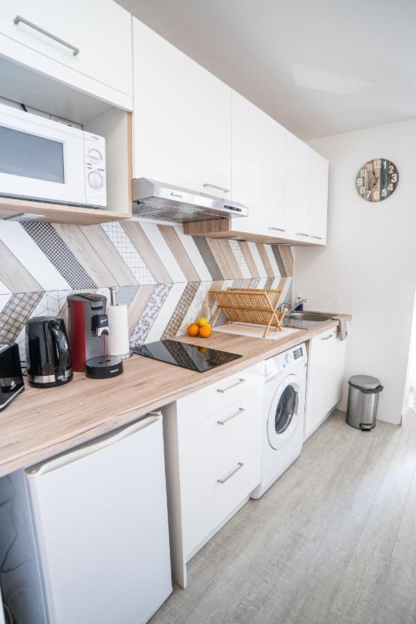 Corail Studio - 2Min Plage Centre Ville - Clim - Wifi - Parking Prive - Ideal Famille - La Grande Motte מראה חיצוני תמונה