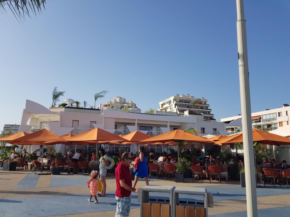 Corail Studio - 2Min Plage Centre Ville - Clim - Wifi - Parking Prive - Ideal Famille - La Grande Motte מראה חיצוני תמונה