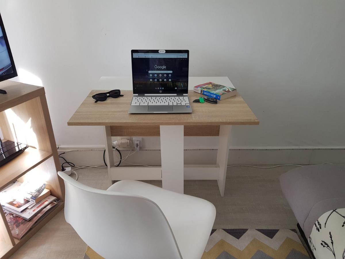 Corail Studio - 2Min Plage Centre Ville - Clim - Wifi - Parking Prive - Ideal Famille - La Grande Motte מראה חיצוני תמונה