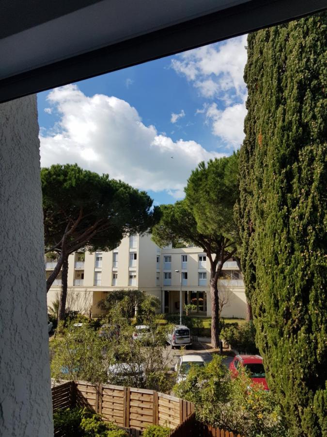 Corail Studio - 2Min Plage Centre Ville - Clim - Wifi - Parking Prive - Ideal Famille - La Grande Motte מראה חיצוני תמונה
