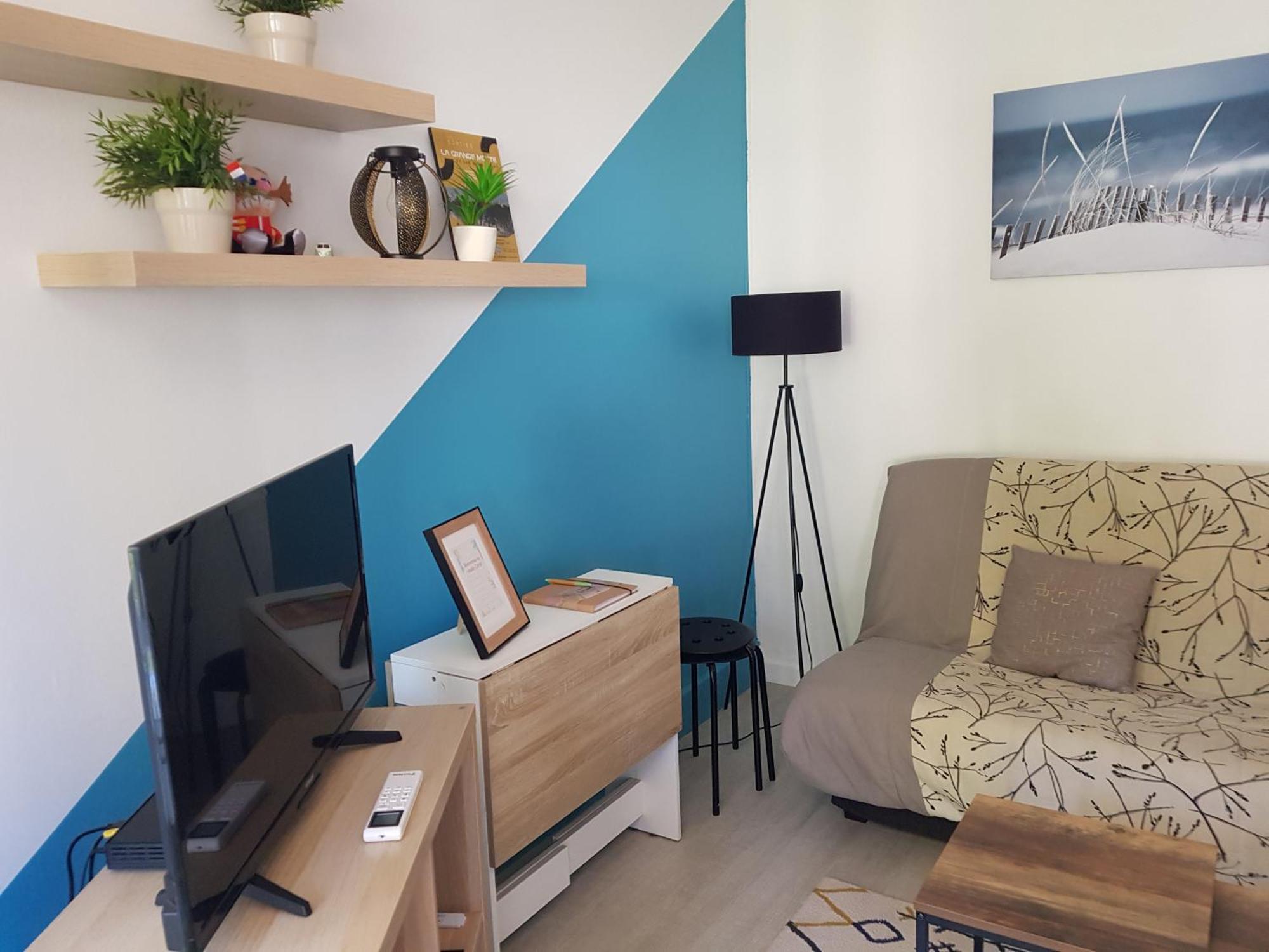 Corail Studio - 2Min Plage Centre Ville - Clim - Wifi - Parking Prive - Ideal Famille - La Grande Motte מראה חיצוני תמונה