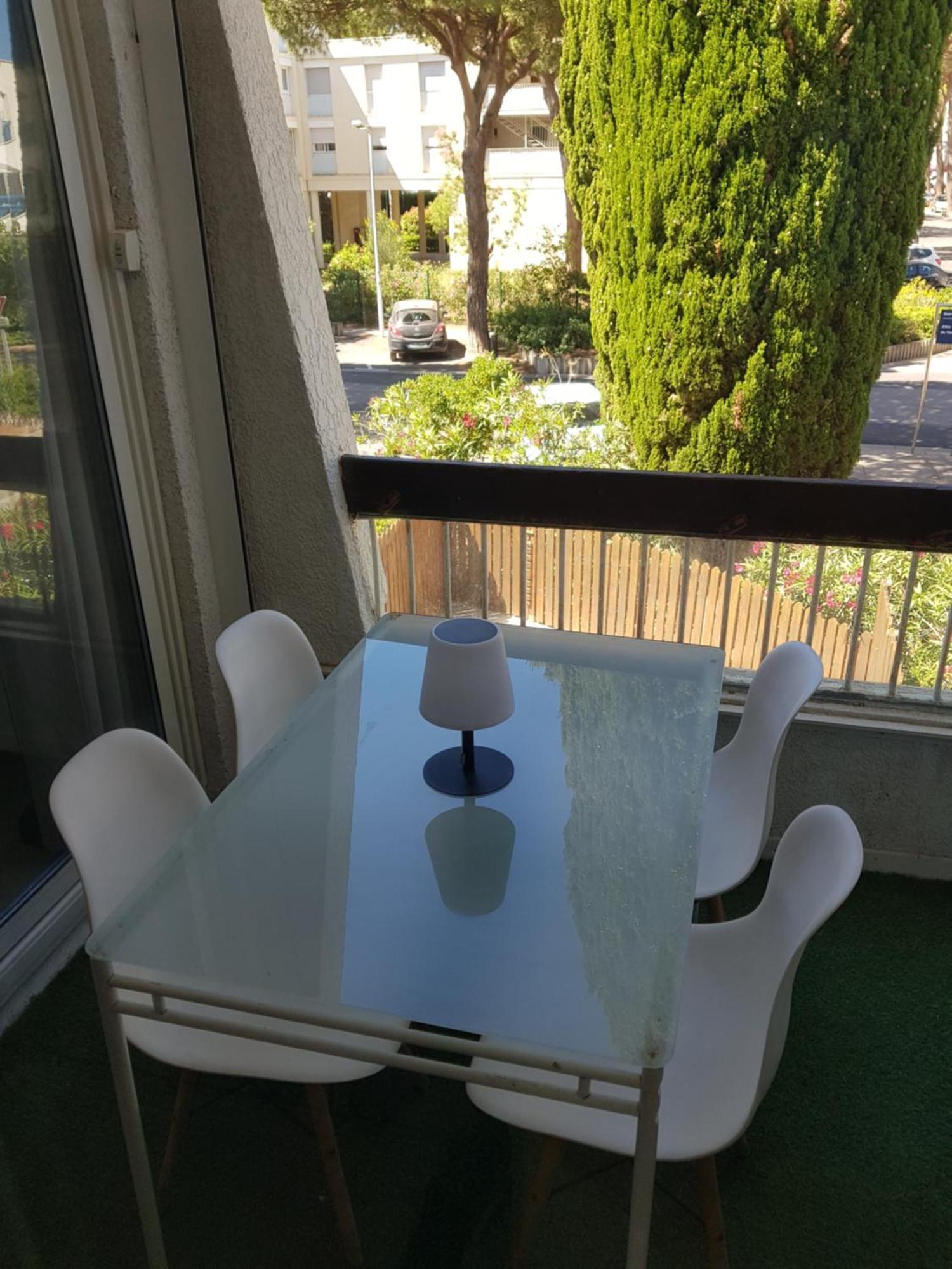 Corail Studio - 2Min Plage Centre Ville - Clim - Wifi - Parking Prive - Ideal Famille - La Grande Motte מראה חיצוני תמונה